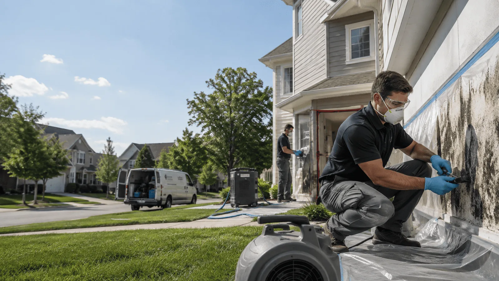 Mold Inspection company in Marion, MS