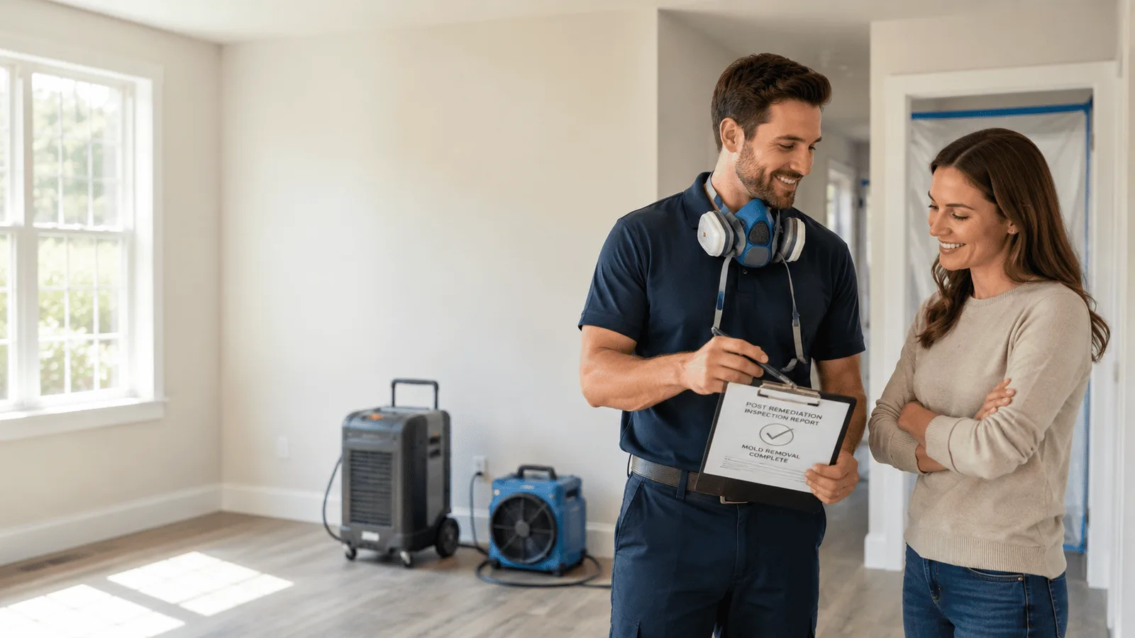Why choose Mold Inspection in Marion, MS